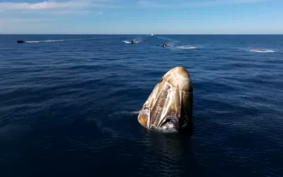 SpaceX Dragon Brings Crew-9 Home After Record-Breaking Work in Space