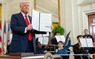 Trump Declares Education Belongs to the States as He Abolishes Federal Oversight