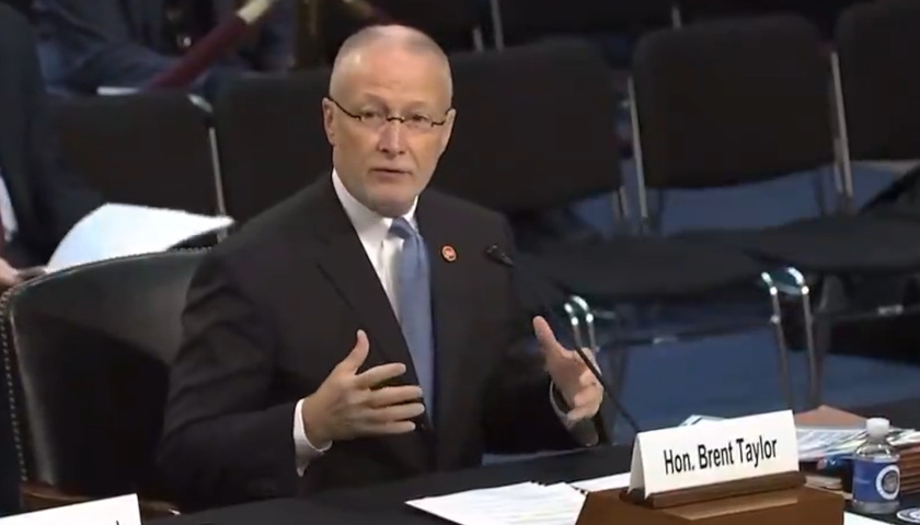 State Senator Brent Taylor Takes ‘Make Memphis Matter’ Initiative to D.C. with Testimony in Front of Senate Judiciary Committee