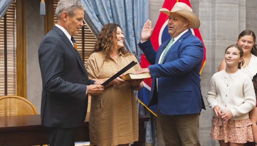 Former State Rep. Andy Holt Takes Over as New Tennessee Agriculture Commissioner as Charlie Hatcher Retires