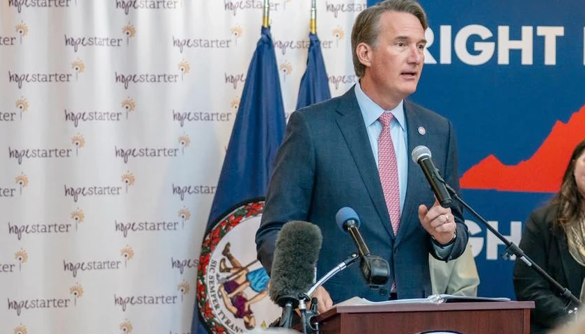 Youngkin Blasts Virginia Democrats’ ‘Illegal Power Grab’ in New Redistricting Fight