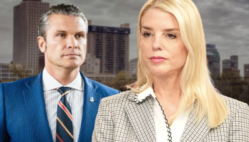 Secretary of War Pete Hegseth and AG Pam Bondi Visit Memphis as Task Force Underway