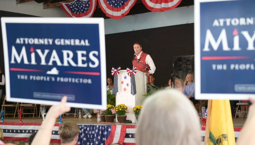 Miyares Calls Jay Jones Unfit for Attorney General, Says He ‘Wouldn’t Pass a Background Check to Be a Clerk’