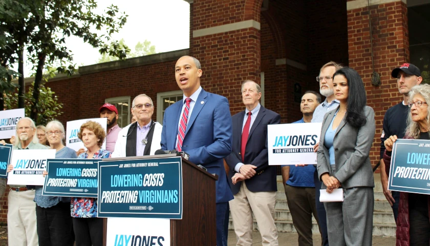 Virginia Fraternal Order of Police Calls on Jay Jones to Withdraw from Attorney General Race