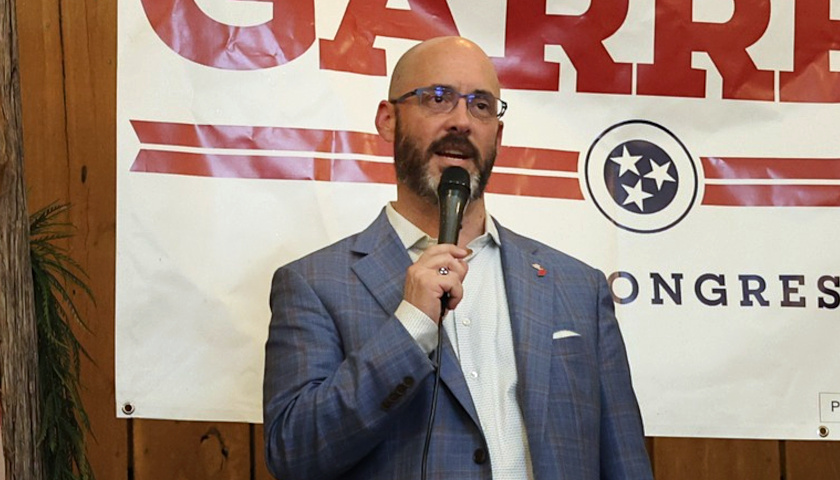 TN-6 Republican Candidate Johnny Garrett: Washington D.C. Needs Tennessee Values