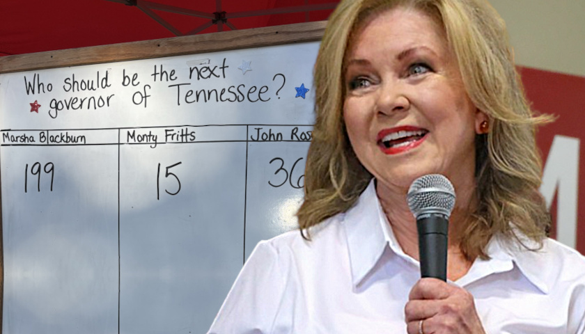 Senator Blackburn Dominates Bartlett Festival Straw Poll for Tennessee Governor