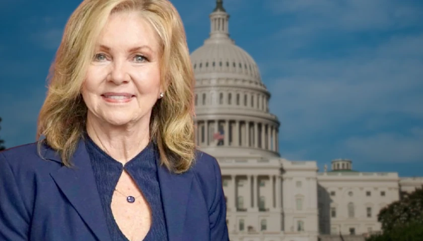 Exclusive: Government Shutdown ‘Designed’ by Democrats to ‘Spite’ President Trump, Senator Blackburn Says