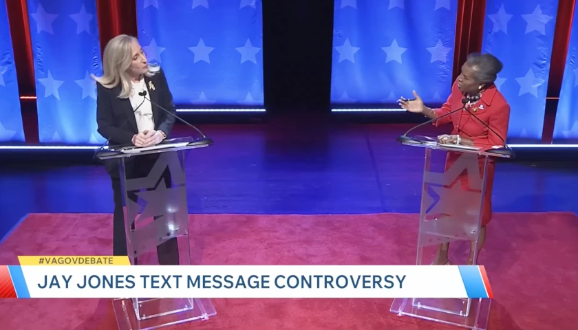 Post Debate Takeaway: Winsome Earle-Sears Says She Couldn’t Let Spanberger’s Lies Stand