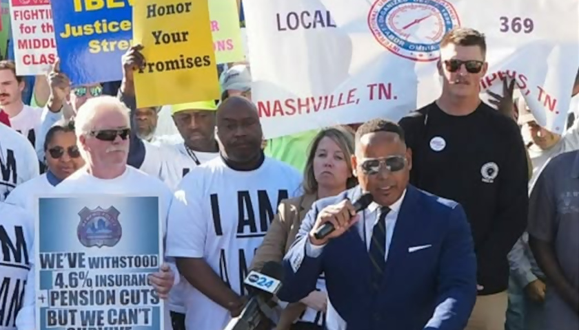 Strike Talks Brew as Hundreds of Memphis City Workers Protest Over Labor Agreements