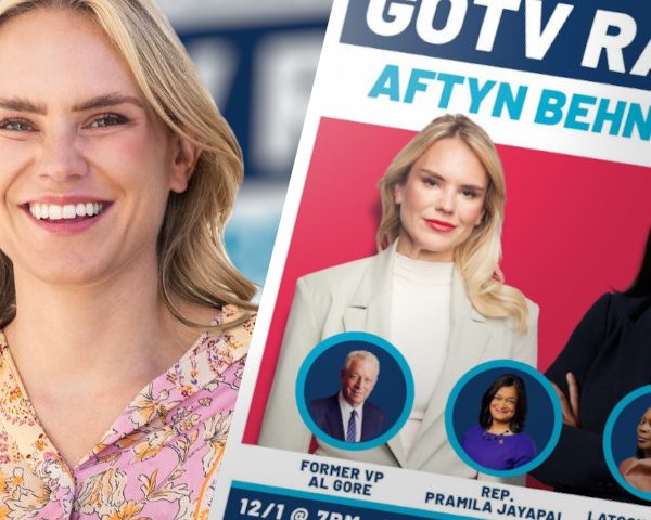 Aftyn Behn (virtual) GOTV event