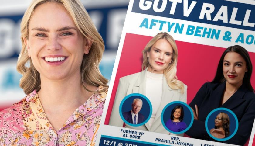 AOC, Al Gore Set to Campaign for TN-7 Democrat Aftyn Behn