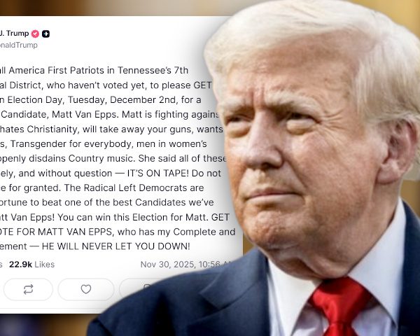 President Donald Trump