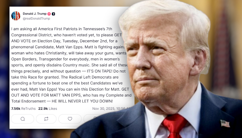 President Trump’s Message to TN-7 Republicans: ‘Do Not Take This Race for Granted’