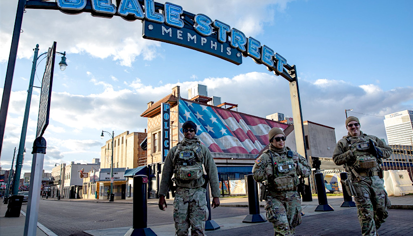 Hundreds More National Guard Troops En Route to Memphis, MPD Confirms