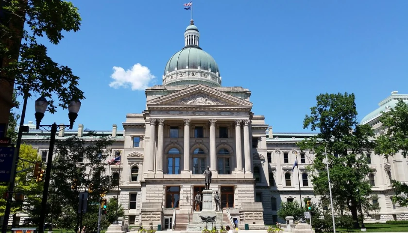 John Fredericks Reports Live from Indiana as State Lawmakers Weigh Redistricting Bill