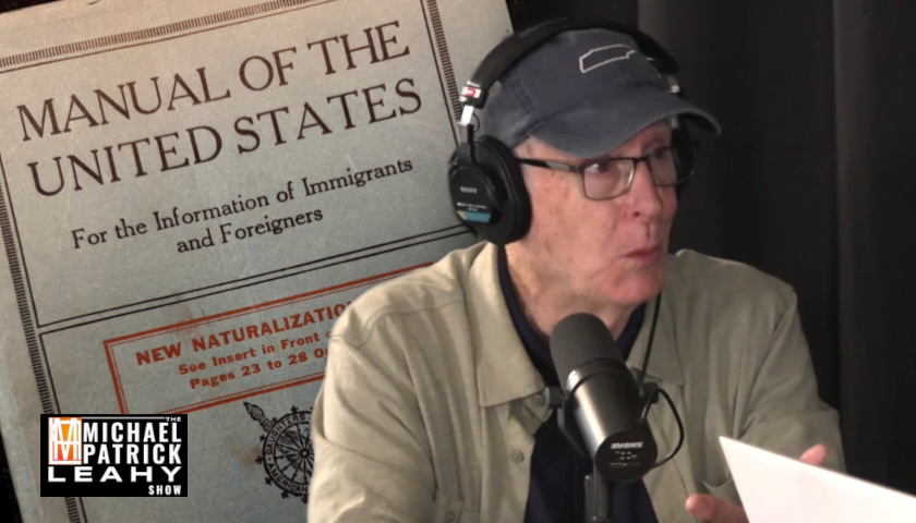 Ben Cunningham: 1921 Immigration Manual Demanded Assimilation, Not Handouts