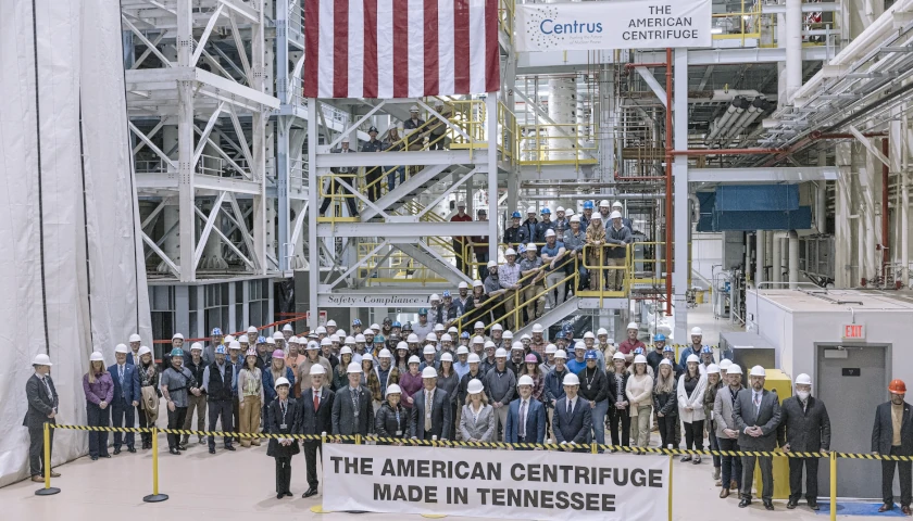 Tennessee Nuclear Company to Invest over $560 million, Create Nearly 430 Jobs