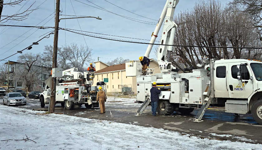 73,000+ Nashvillians Still Without Power Friday as National Weather Service Issues Cold Weather Advisory for Area