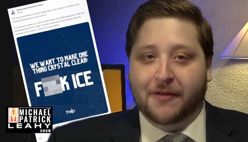 Tennessee Democrats’ ‘F**K ICE’ Post Fuels Organized Obstruction Nationwide, Reporter Says