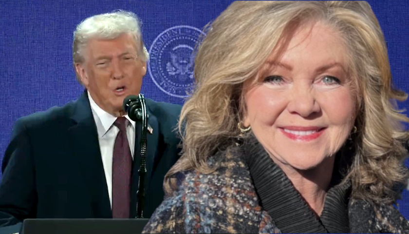 President Trump: ‘I Begged’ Marsha Blackburn to Stay in Senate, Says Tennessee Is ‘Lucky’ with Her Gubernatorial Bid