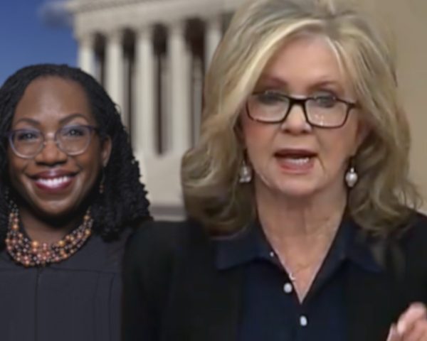 Sen. Marsha Blackburn, Justice Ketanji Brown Jackson, Supreme Court