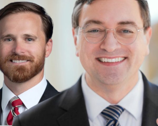 TDCI Commissioner Carter Lawrence, TNAG Jonathon Skrmetti