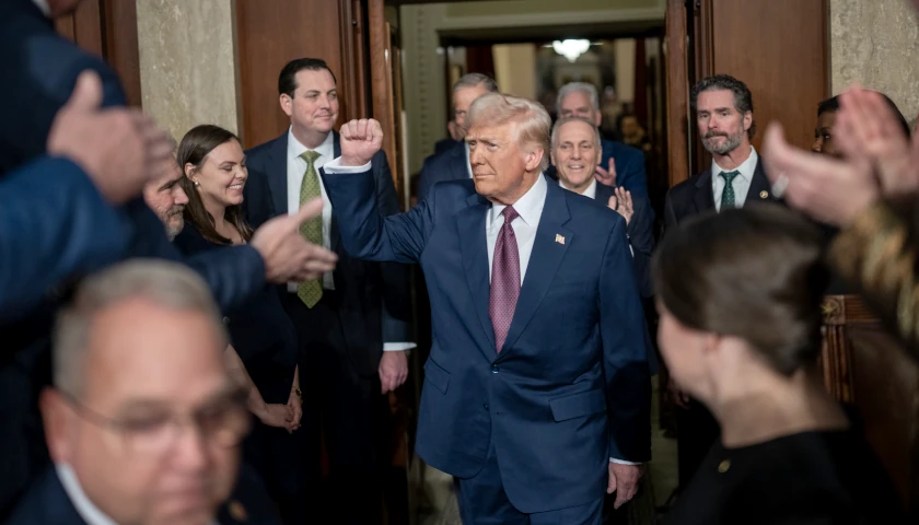 Trump to Give State of the Union Speech Tonight