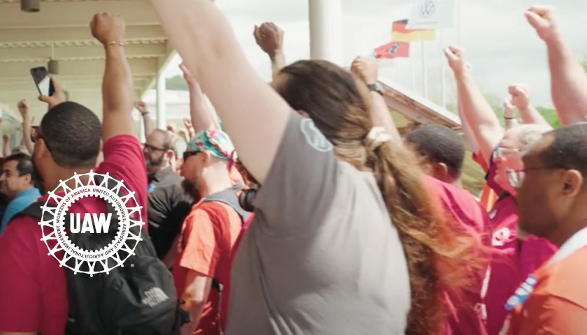 UAW, Volkswagen Chattanooga Reach First Tentative Contract Nearly Two Years After Unionization