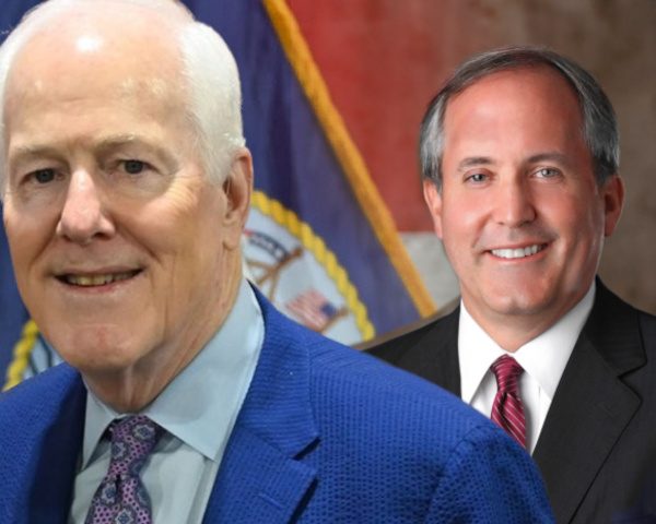 Senator John Cornyn, TX AG Ken Paxton