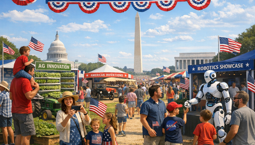 ‘Great American State Fair’ Set to Take Over National Mall Marking America’s 250th Anniversary