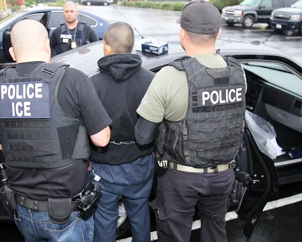 ICE Arrest