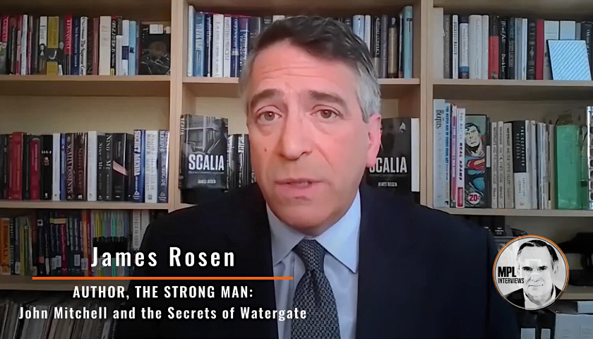 James Rosen Reveals New Evidence Showing Joint Chiefs of Staff Spied on President Nixon