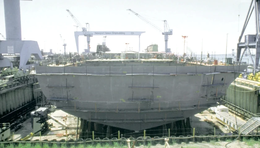 Commentary: America’s Fourth Coast Could Help Close the Shipbuilding Gap with China