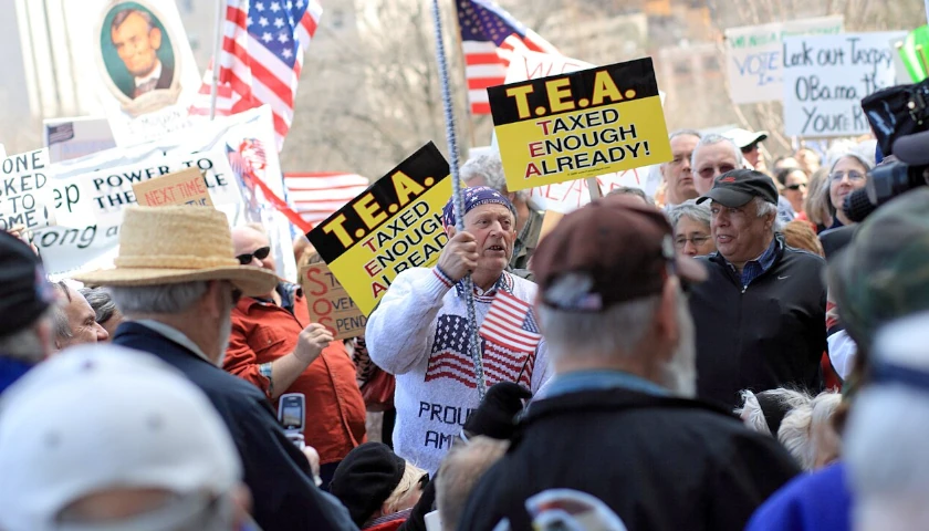 Judson Phillips, Michael Patrick Leahy Grade the Country on Tea Party Values 17 Years After Tax Day Protest