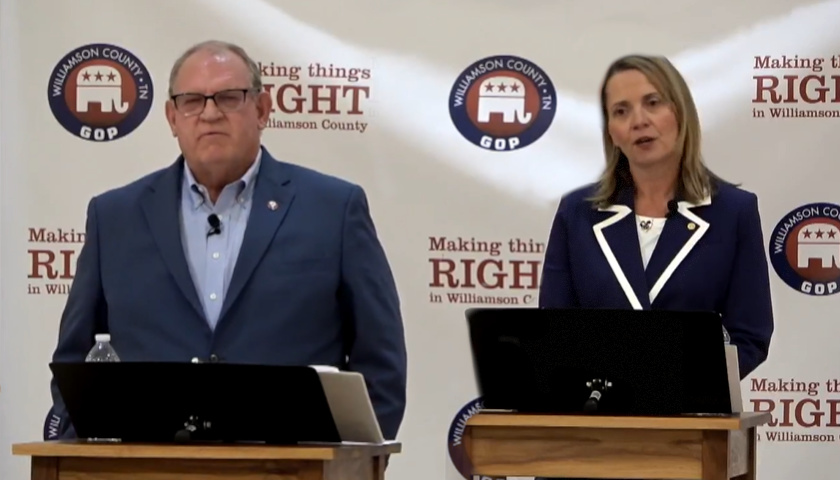 Williamson County Mayoral Debate Draws Crowd as EJ Haust Outlines Key Differences Between Candidates