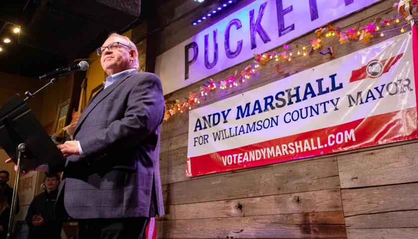 Andy Marshall Wins GOP Primary for Williamson County Mayor
