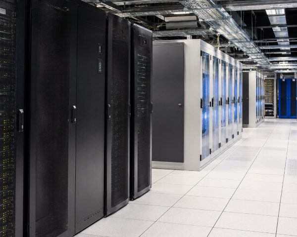 Data center server room