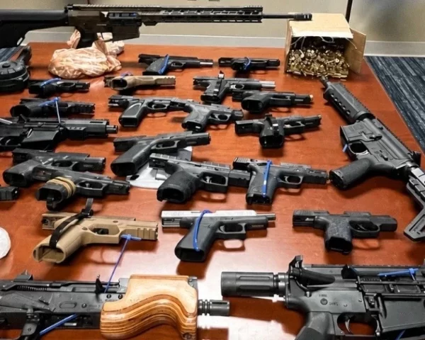 guns