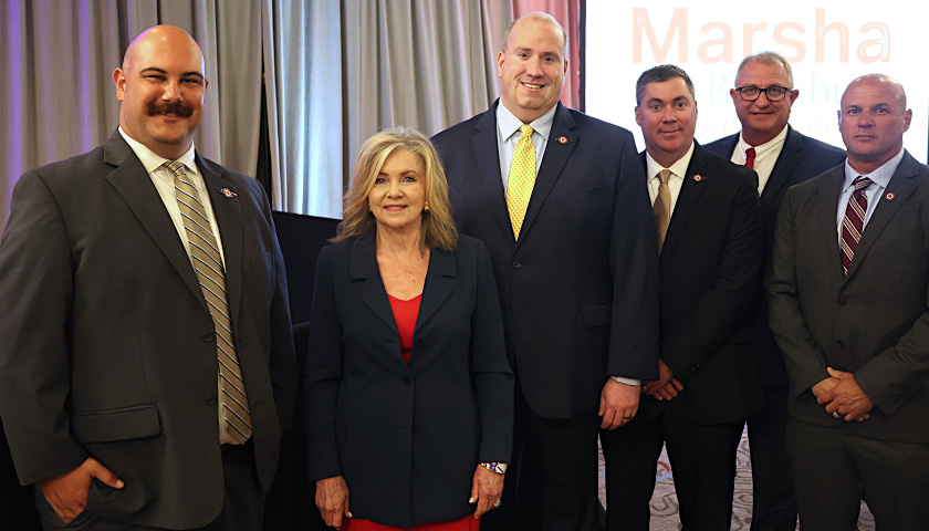 Tennessee Professional Fire Fighters Backing Blackburn for Governor