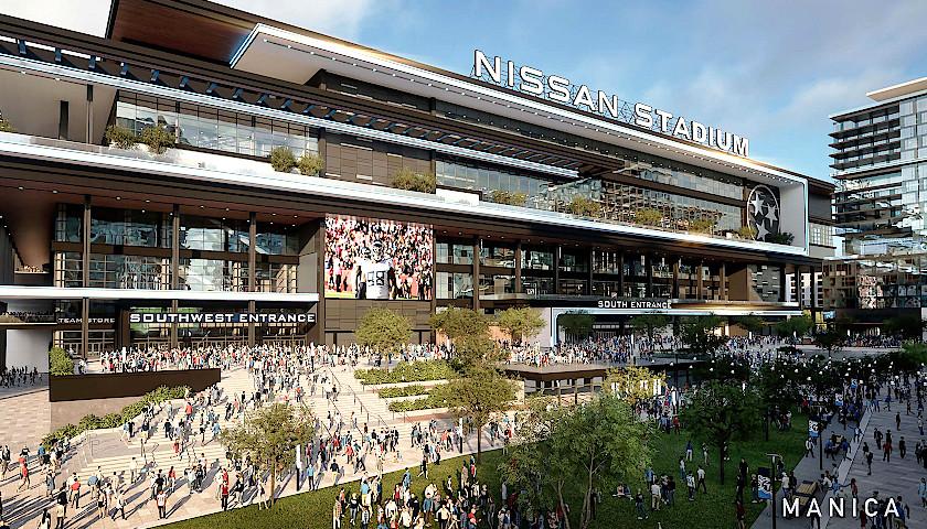 Nashville to Host 2030 Super Bowl in New Titans Stadium