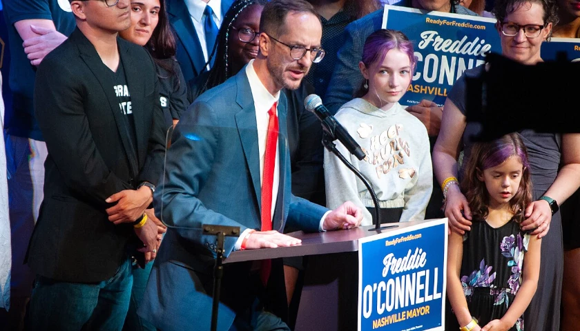 Nashville Mayor Freddie O’Connell to Run for Reelection