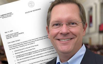TN House Speaker Strips Democrats from Committee Assignments Following Disruptions Seeking to Block Redistricting Vote