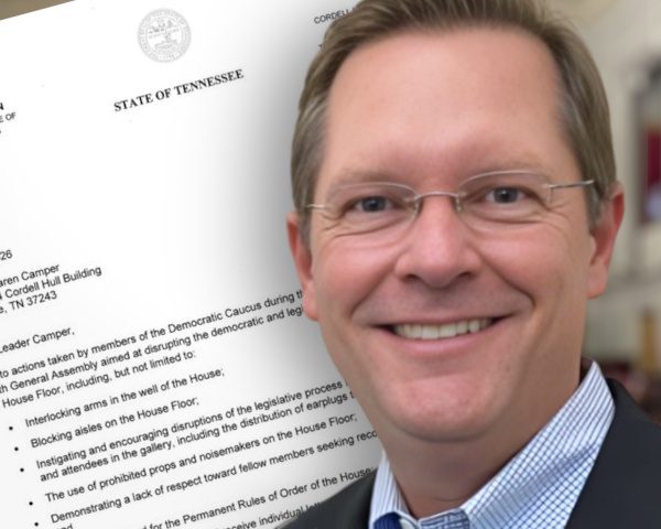 TN House Speaker Strips Democrats from Committee Assignments Following Disruptions Seeking to Block Redistricting Vote