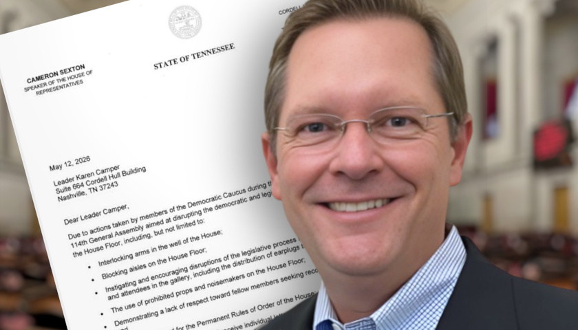 TN House Speaker Strips Democrats from Committee Assignments Following Disruptions Seeking to Block Redistricting Vote