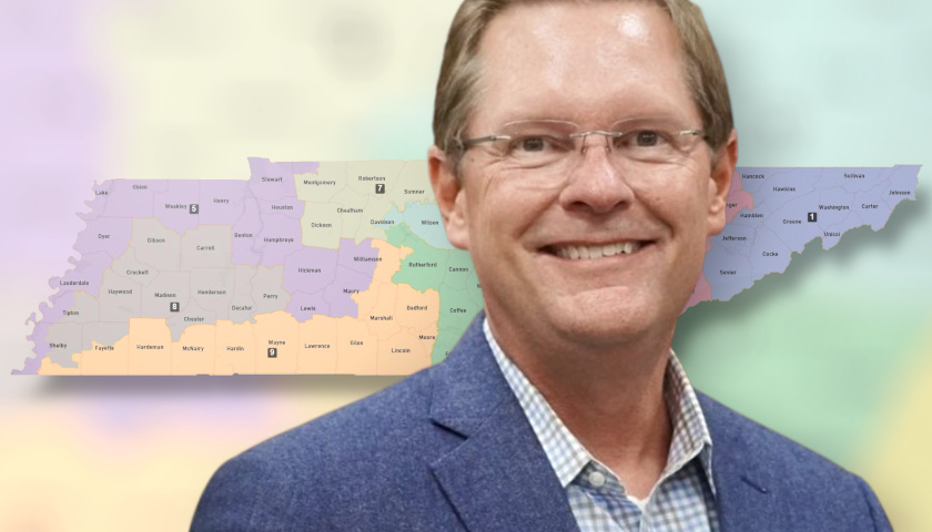 Tennessee Lawmakers Release New Proposed Congressional Map