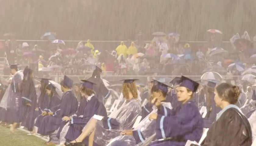 Tennessee School District Faces Backlash After Holding Graduations in Rain