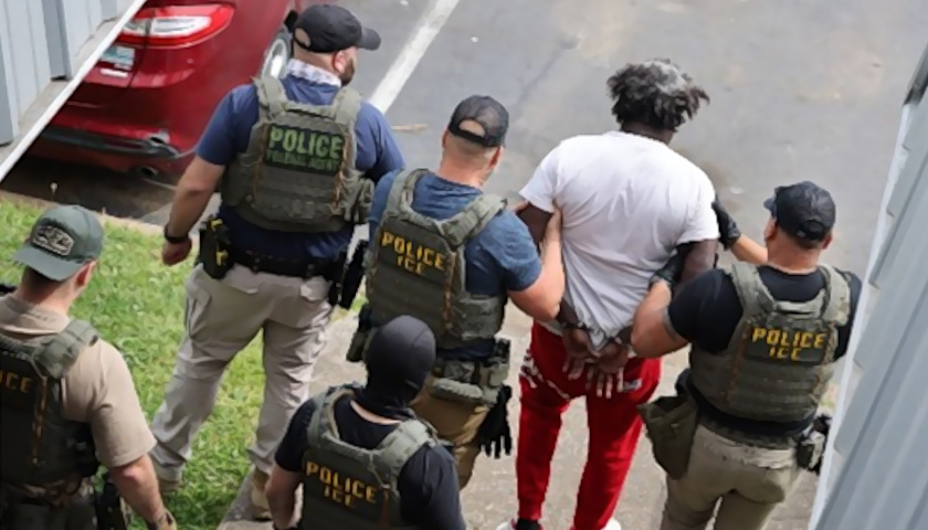 ICE Arrests Sudanese National with ‘Violent’ Criminal History, Including Attempted Murder Conviction, in Nashville