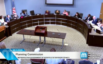 Metro Planning Commission Pushes Off Data Center Zoning Regulations into the Future