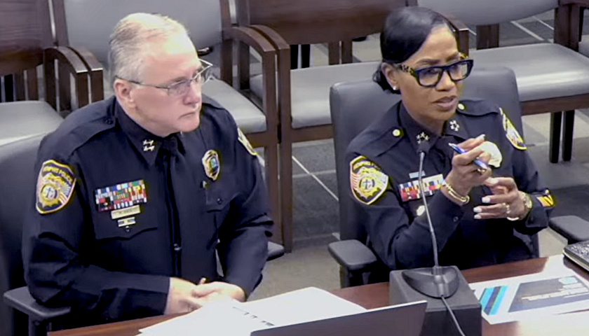 Memphis Police Chief: Murders Down 44 Percent, Vehicle Thefts 62 Percent So Far This Year Compared to 2025