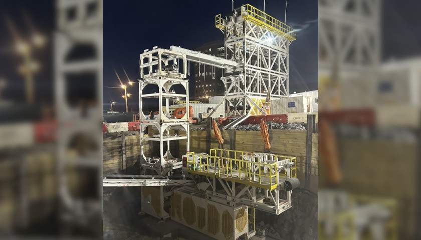 The Boring Company’s Music City Loop Second Tunnel Machine Nears Launch